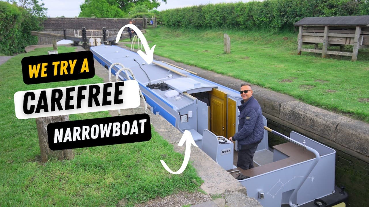 We try out a Share Boat Narrowboat for a week - Does it feel like home?