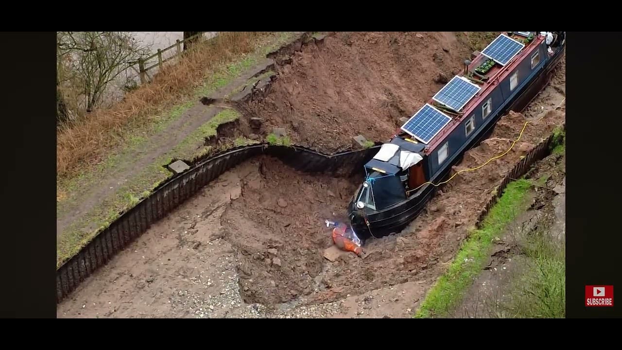 Whitchurch breach exciting update!