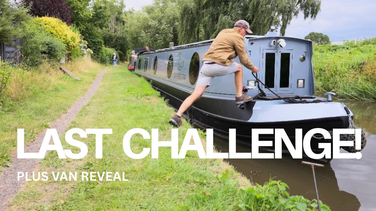 Narrowboat Life Escaping Closures & New Van Pod System