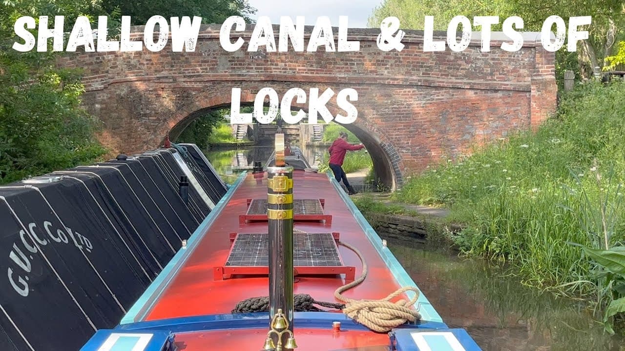 Our Journey Continues | Shallow Canal | Lots Of Locks | Narrowboat | River Soar | Foxton Locks