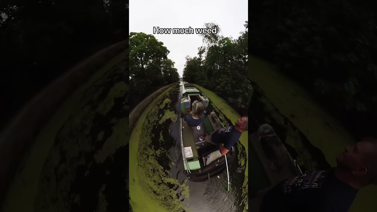How Much Weed #narrowboatlife