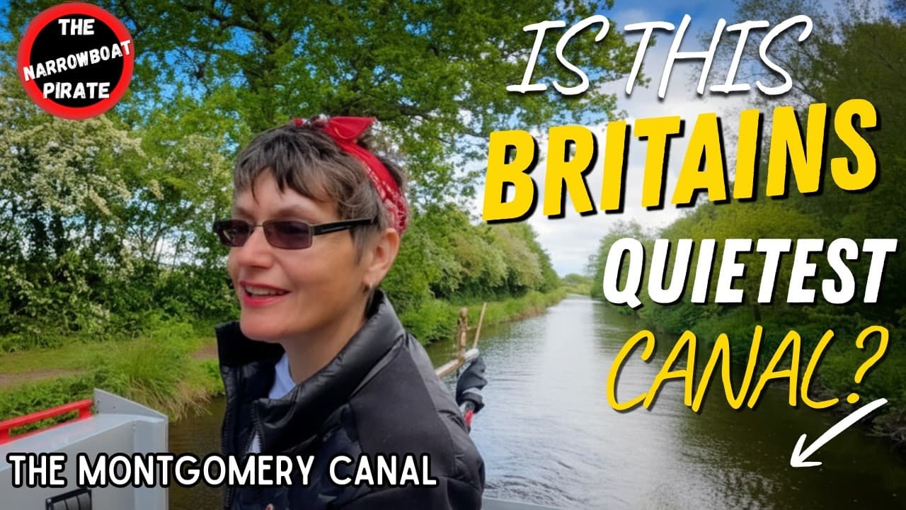 Is This Britains Quietest Canal? | Boat life UK