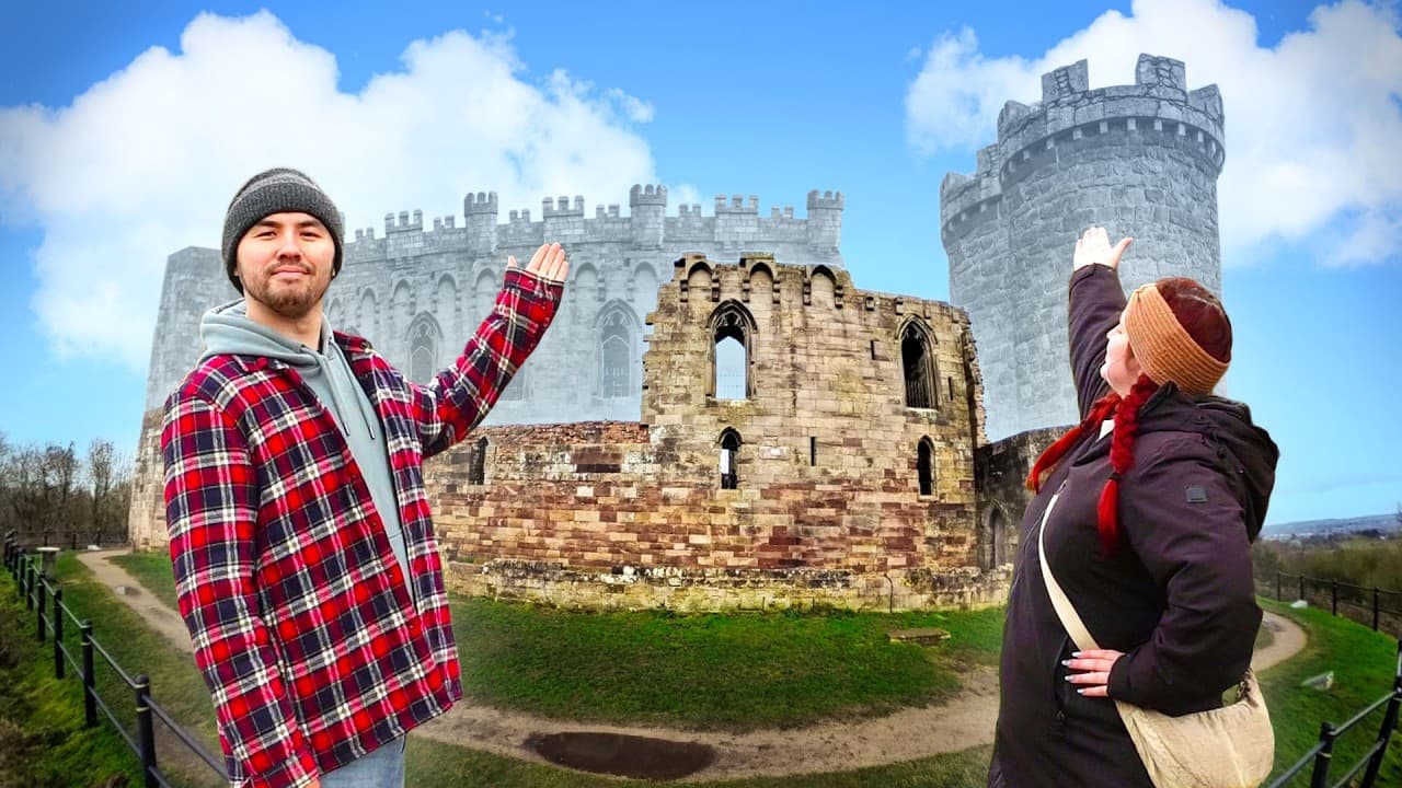 This Castle Was Demolished, But Somehow Still Stands Today