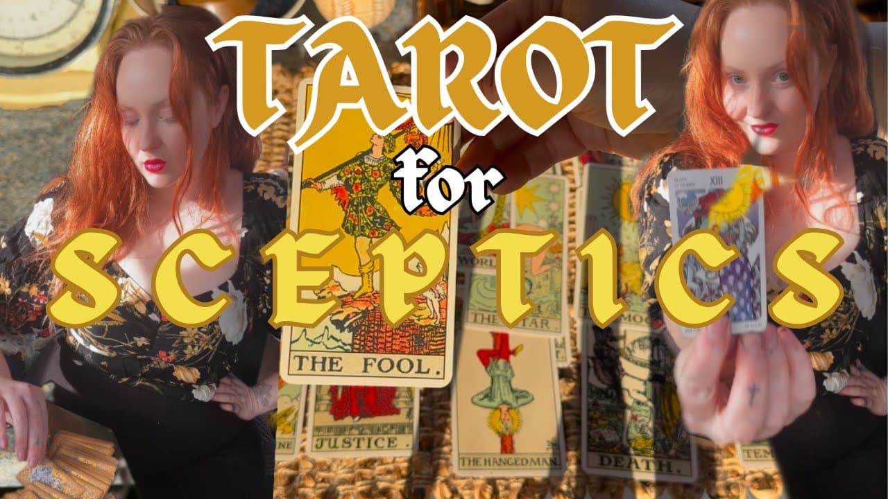 EVERYTHING YOU THINK YOU KNOW ABOUT TAROT IS WRONG