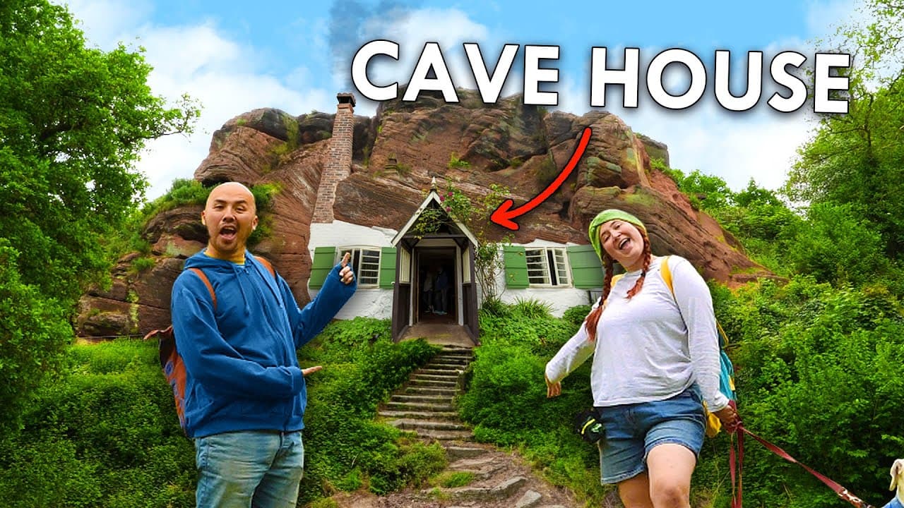 We visited Britain's most UNUSUAL homes - 300