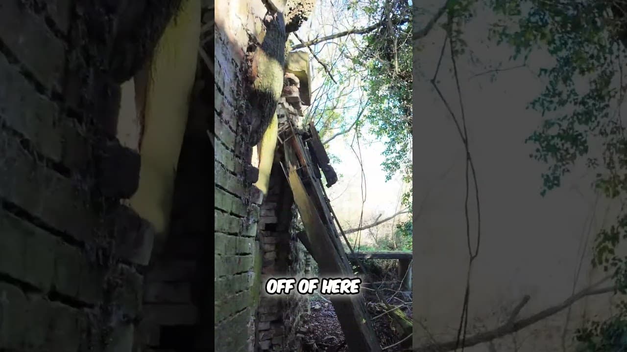 Abandoned Lock Gate  111 Years Later! on the Wilts and Berks Canal