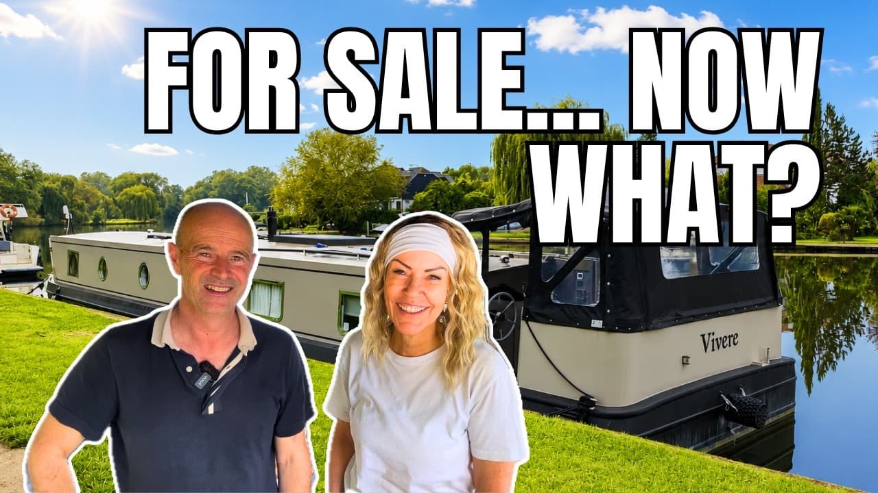 Our Boat is Officially for Sale...So What Happens Next? | 214