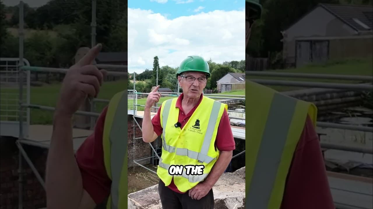 Canal Lock Gate Upgrade  Standardizing Stroudwater Canal Gates