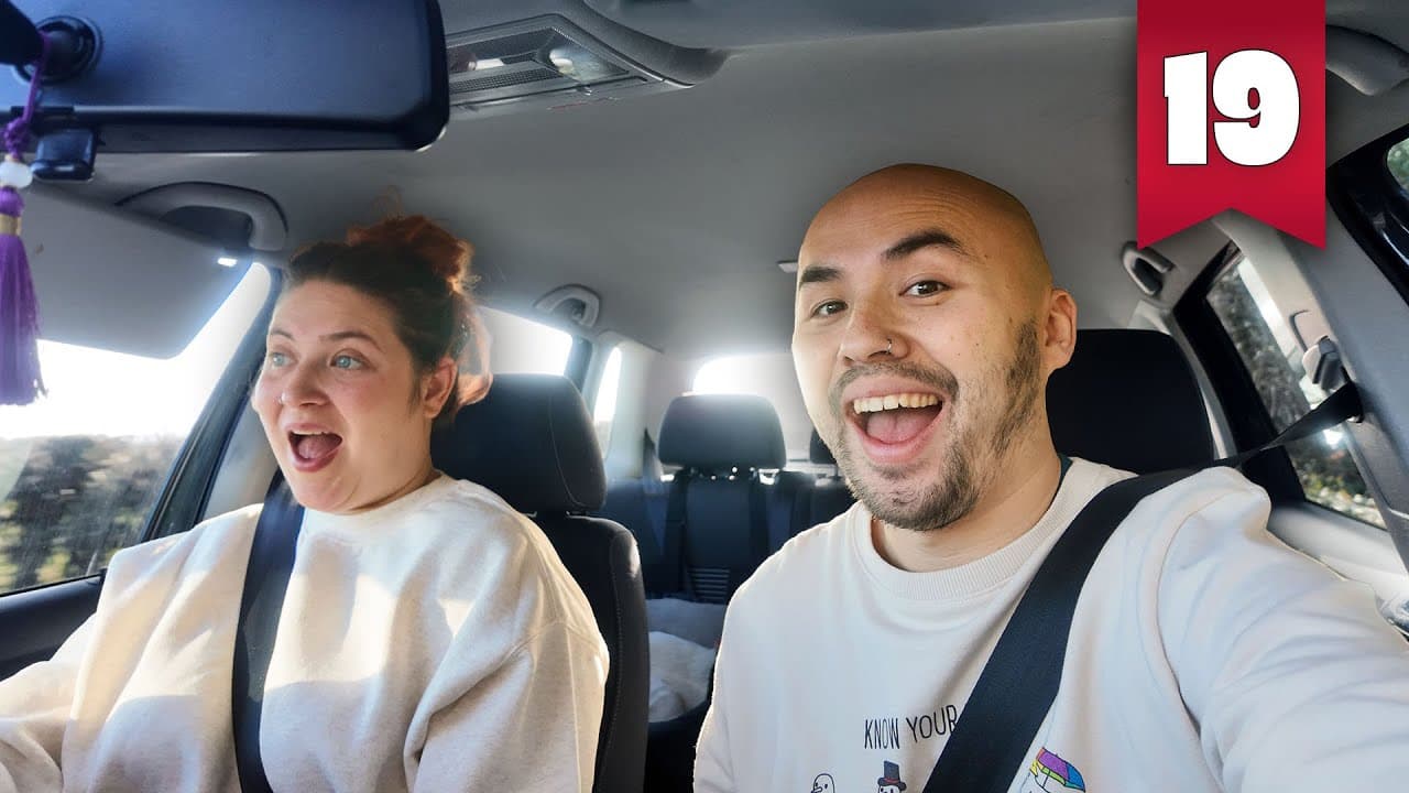 Road trip to visit family & a whole lot of puzzles 🚗 Vlogmas Day 19