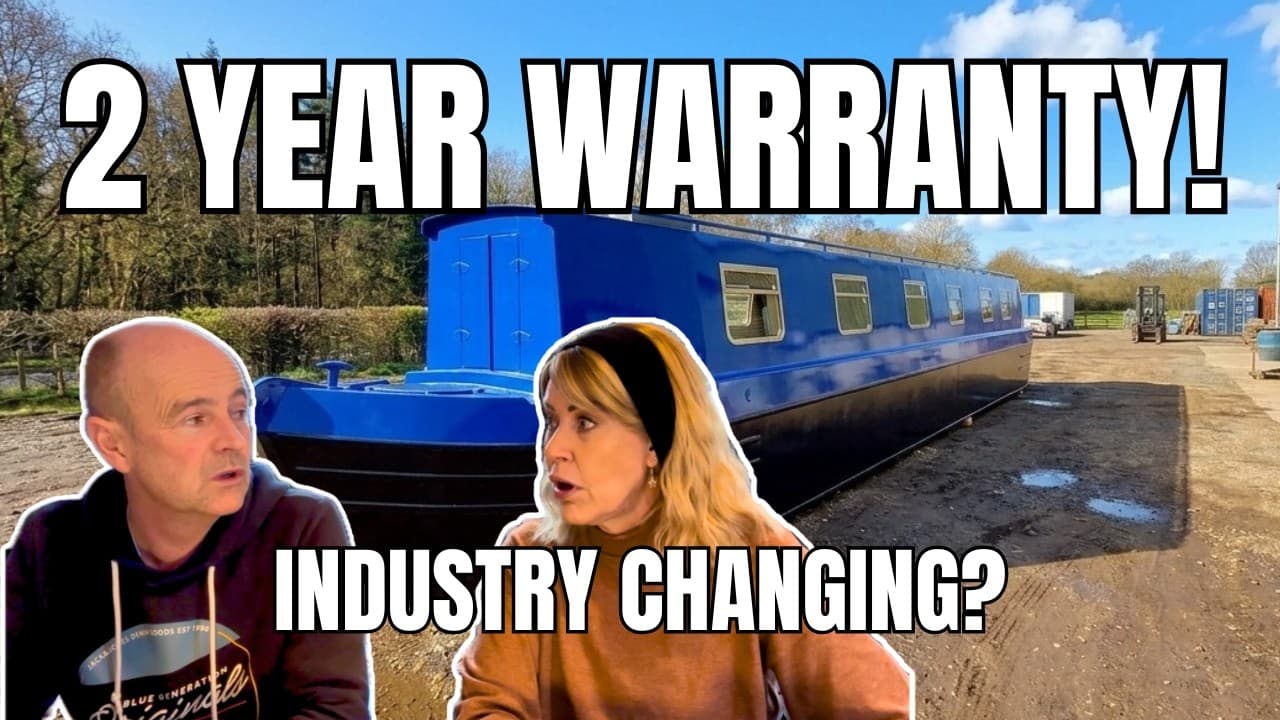 A New UK Boat Builder Offering 2 Year Warranty – Is the Industry Changing? | 207