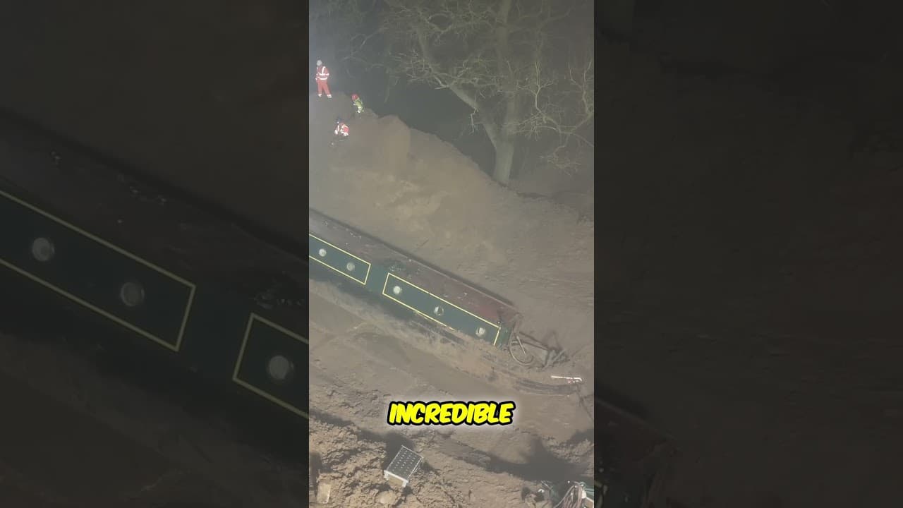 Boats Over Breach  Incredible Footage & Canal Trust Success!
