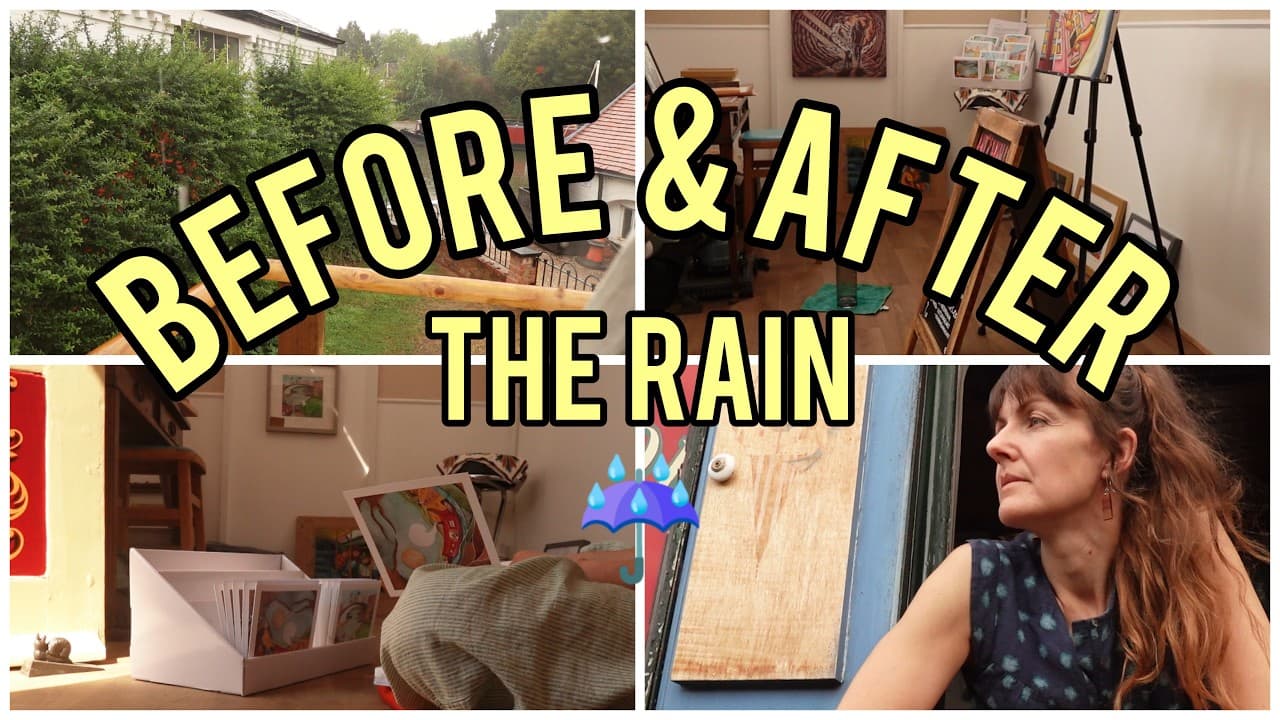 Will our wagon survive the rain? |Fulltime Narrowboat life #boatlife #narrowboat #canal