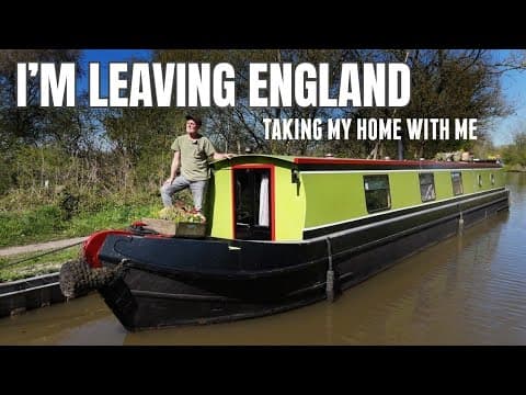 I'M LEAVING ENGLAND - A NEW DAWN - NEW JOURNEY Inspired by Nature EP 115