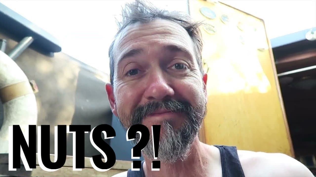 We sprung a leak and I have to adjust my Nuts!