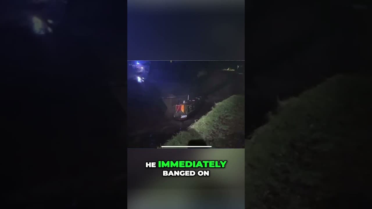 Heroic Rescue as Boat falls, Lives Saved!