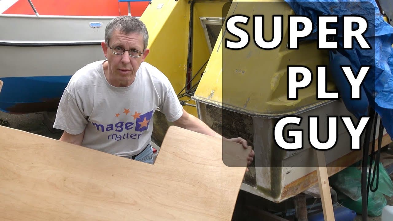 382. Twiggy's transom repair: the second piece goes in!