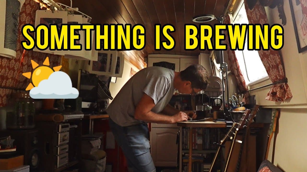New things are happening on this boat |Fulltime Narrowboat life #boatlife #narrowboat #canal