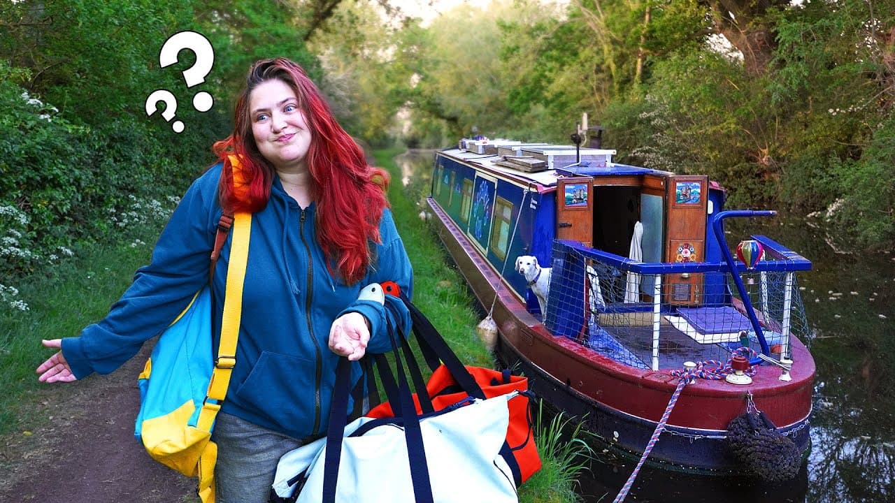 How do you visit family when you live on a narrowboat? - 295