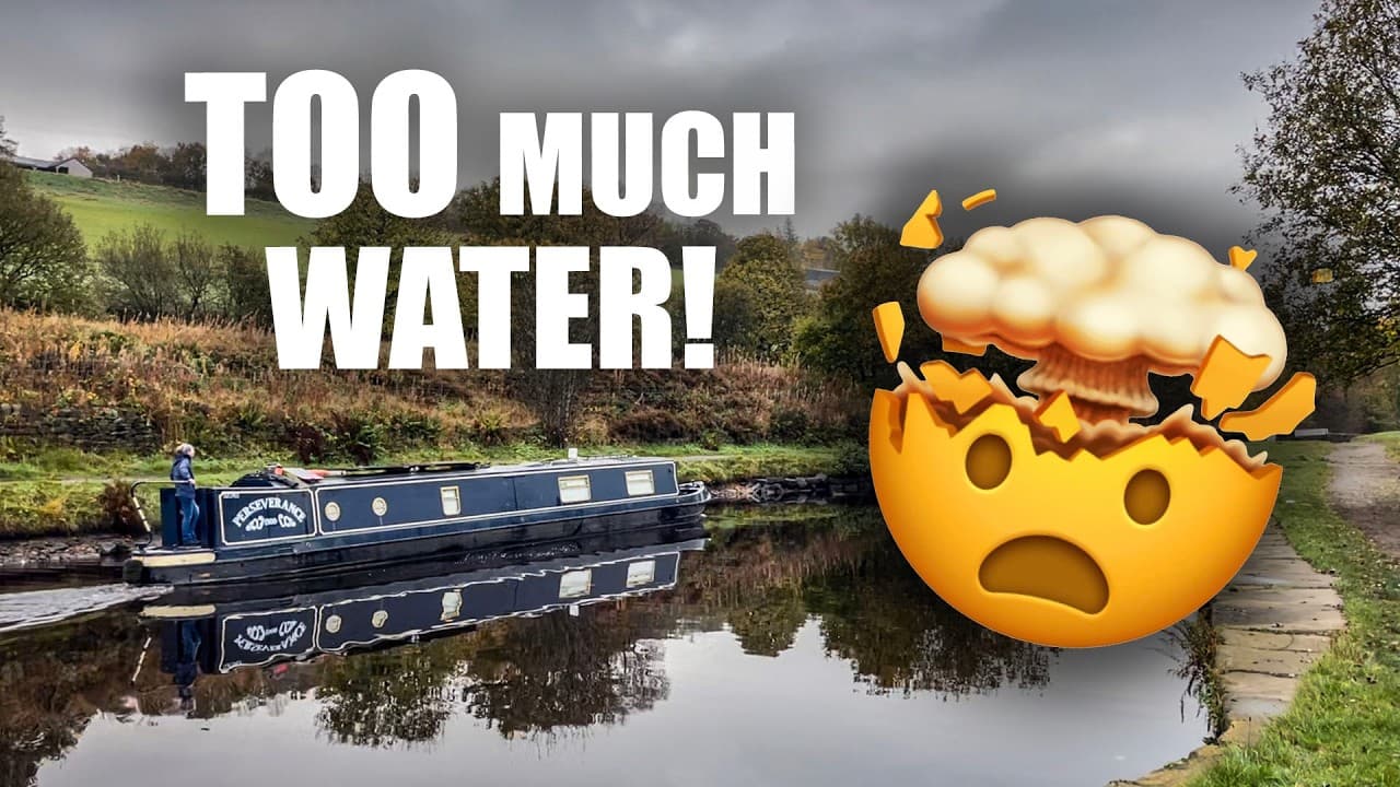 E30 || Too Much Water? Narrowboating on the Huddersfield Narrow Canal