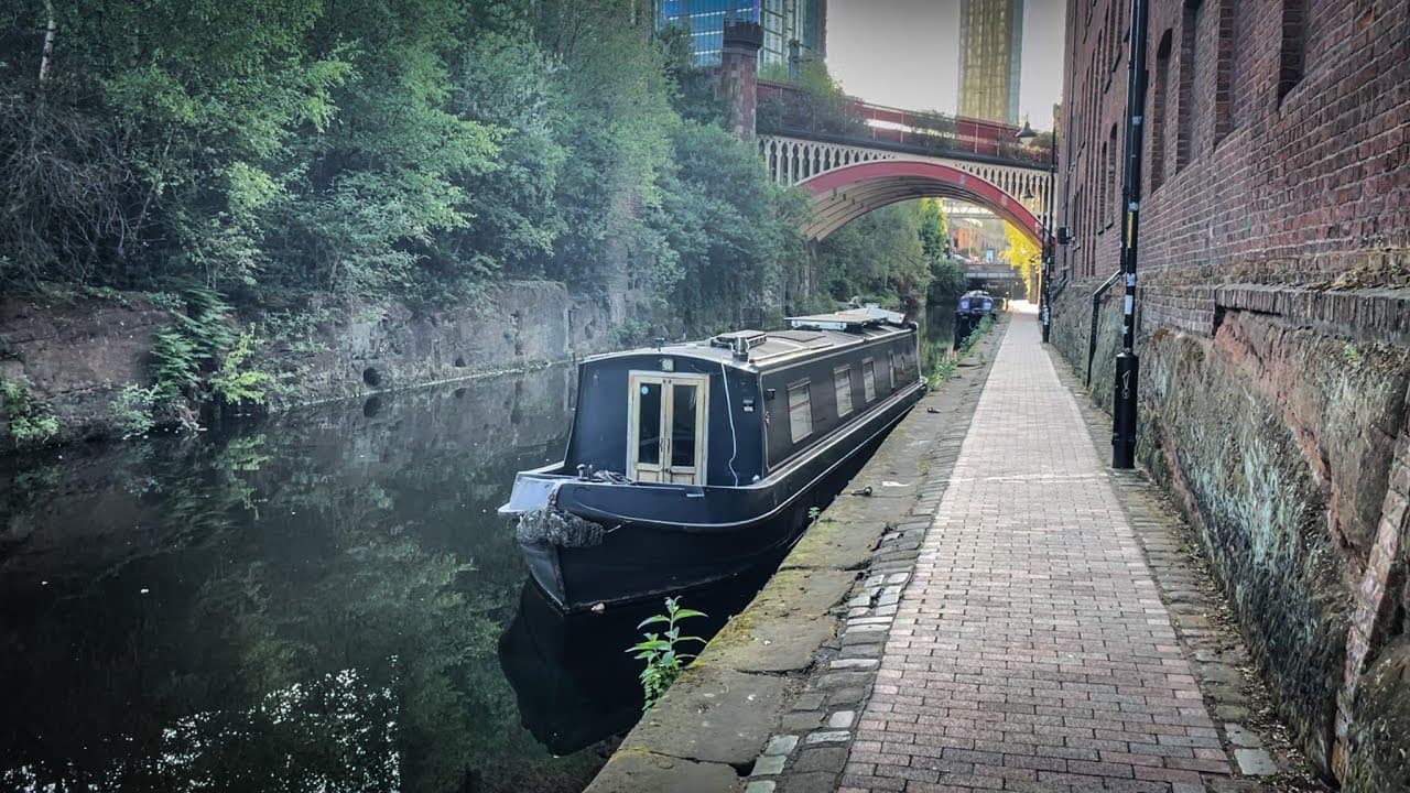 E35 - So Many Canals are Closed - We only had one Option left