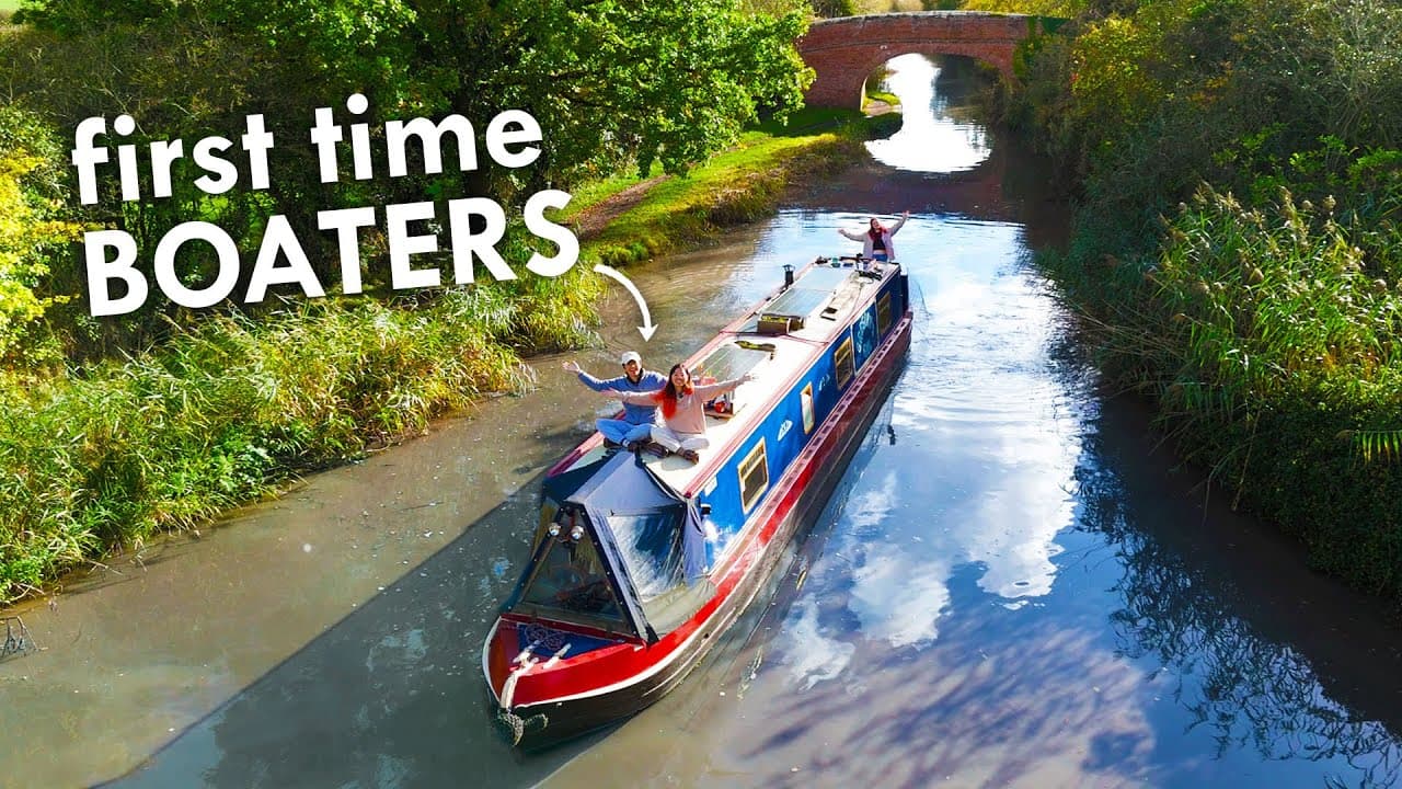 This couple had never been on a narrowboat, now they want one - 265