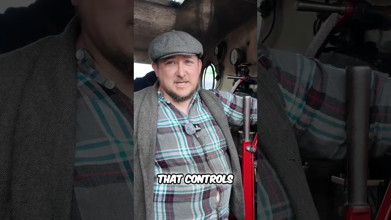 Steam Train Brakes Explained Vacuum, Steam & Handbrake on the Chasewater Railway