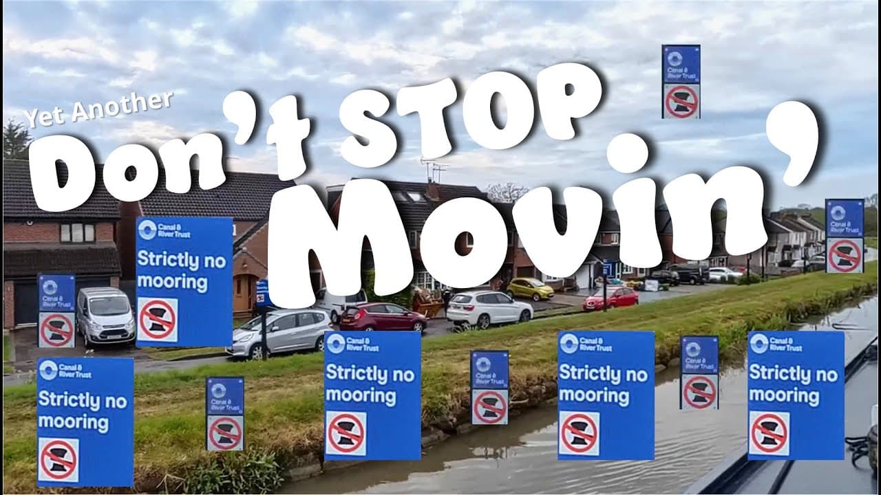 #150 Yet Another Don't Stop Movin' - a Narrowboat Journey through Ansty on the North Oxford Canal