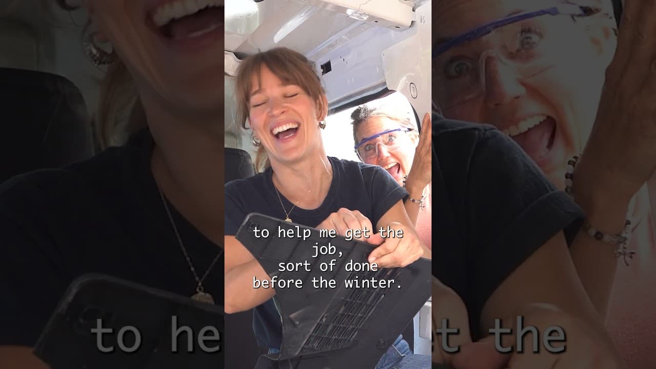 I’m not exactly where I thought I would be at this stage of my life… watch the full video below!