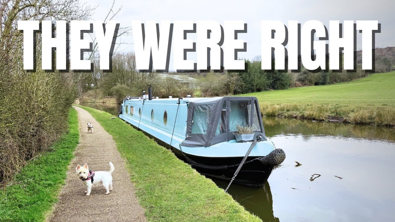 Should You Heed The Official Warning On the Caldon Canal? Ep 143
