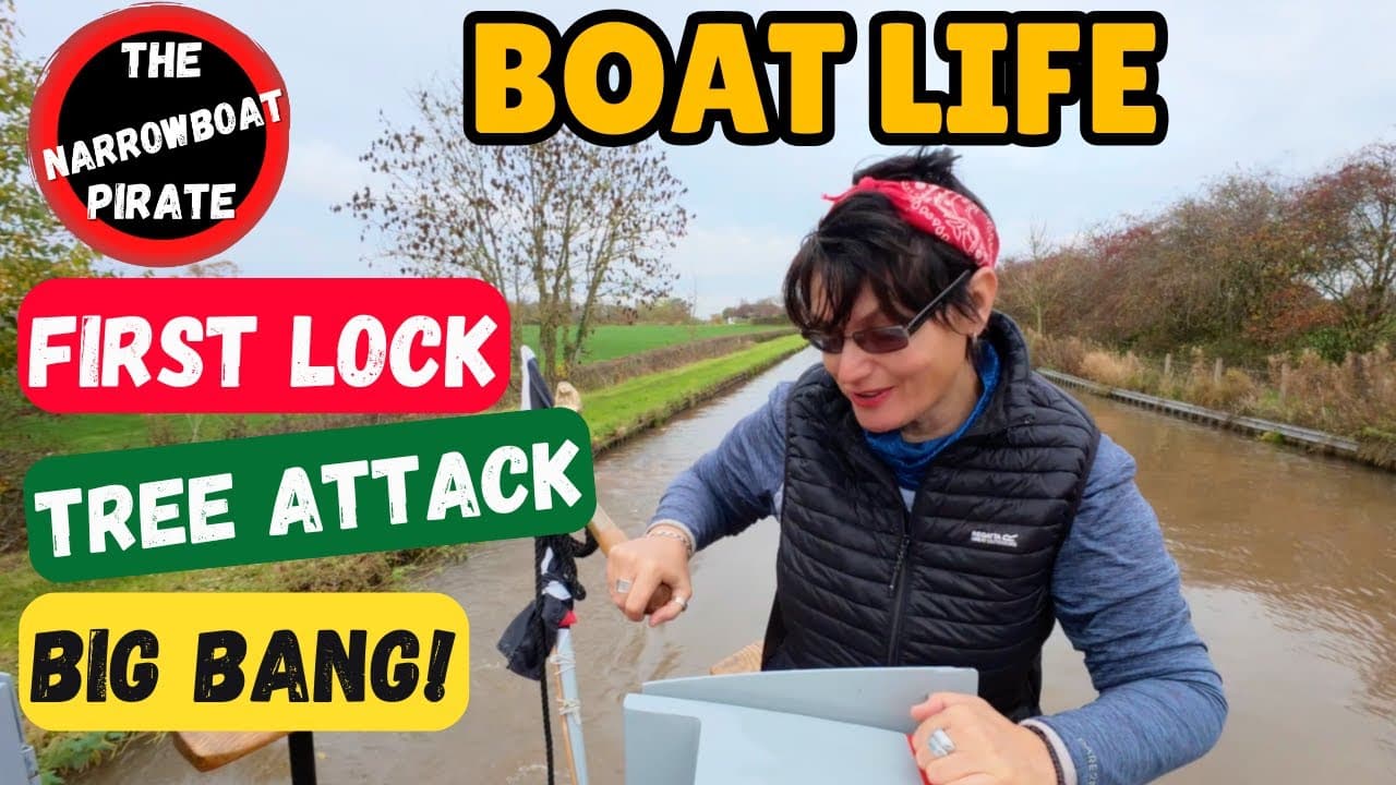 I’m Rusty! Back on the Canals After Months on the River… and It Shows!