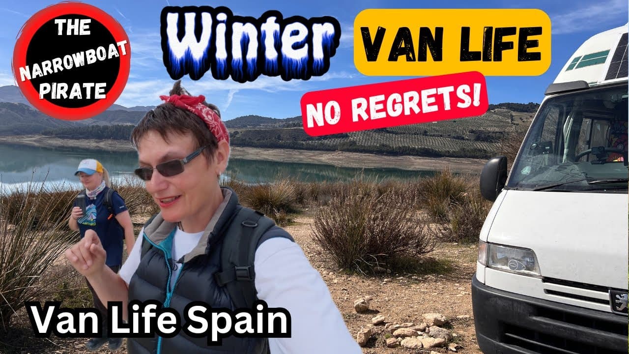 Winter VAN LIFE | Off the Beaten Track | Spain’s Secret Side