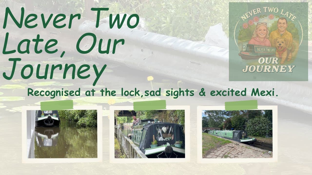 Fradley to Rugeley – TV Fame, Kind Lock Keepers & a Lock Lost to HS2