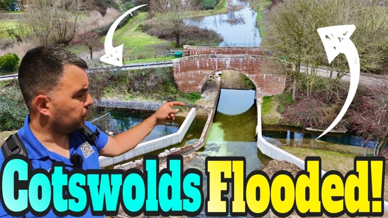 Cotwold Canals Flood and Bridge Restoration