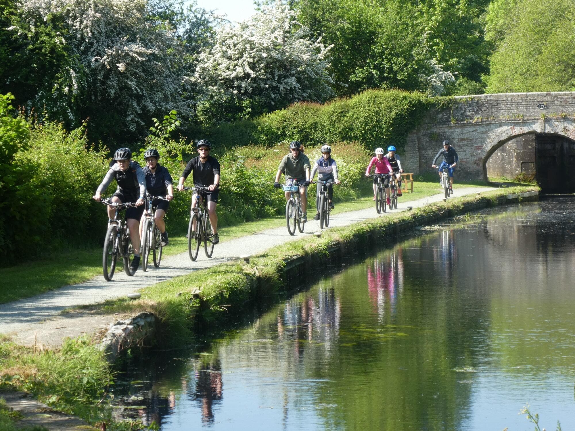 Montgomery Canal Triathlon bookings flooding in