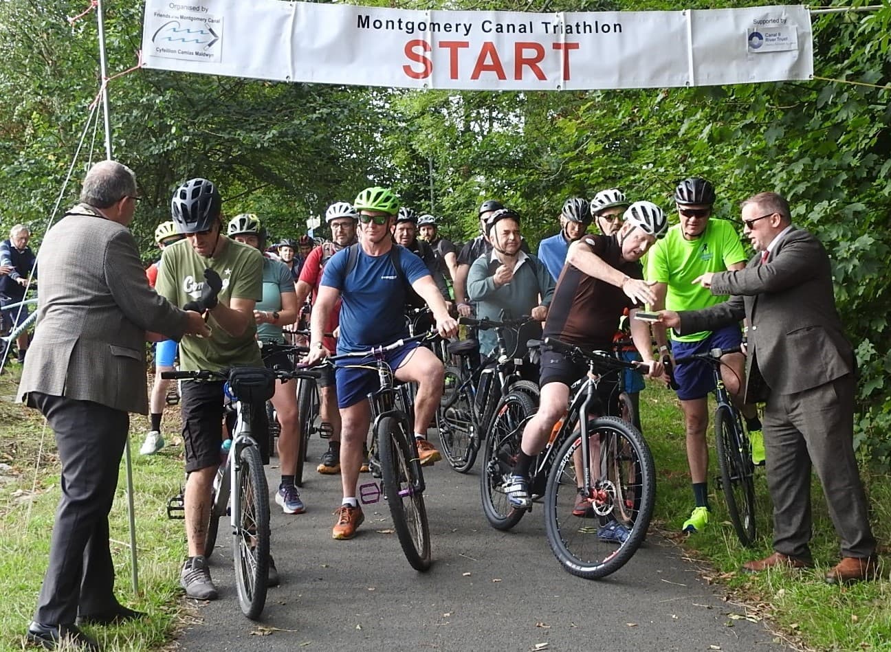 No Montgomery Canal Triathlon in 2026