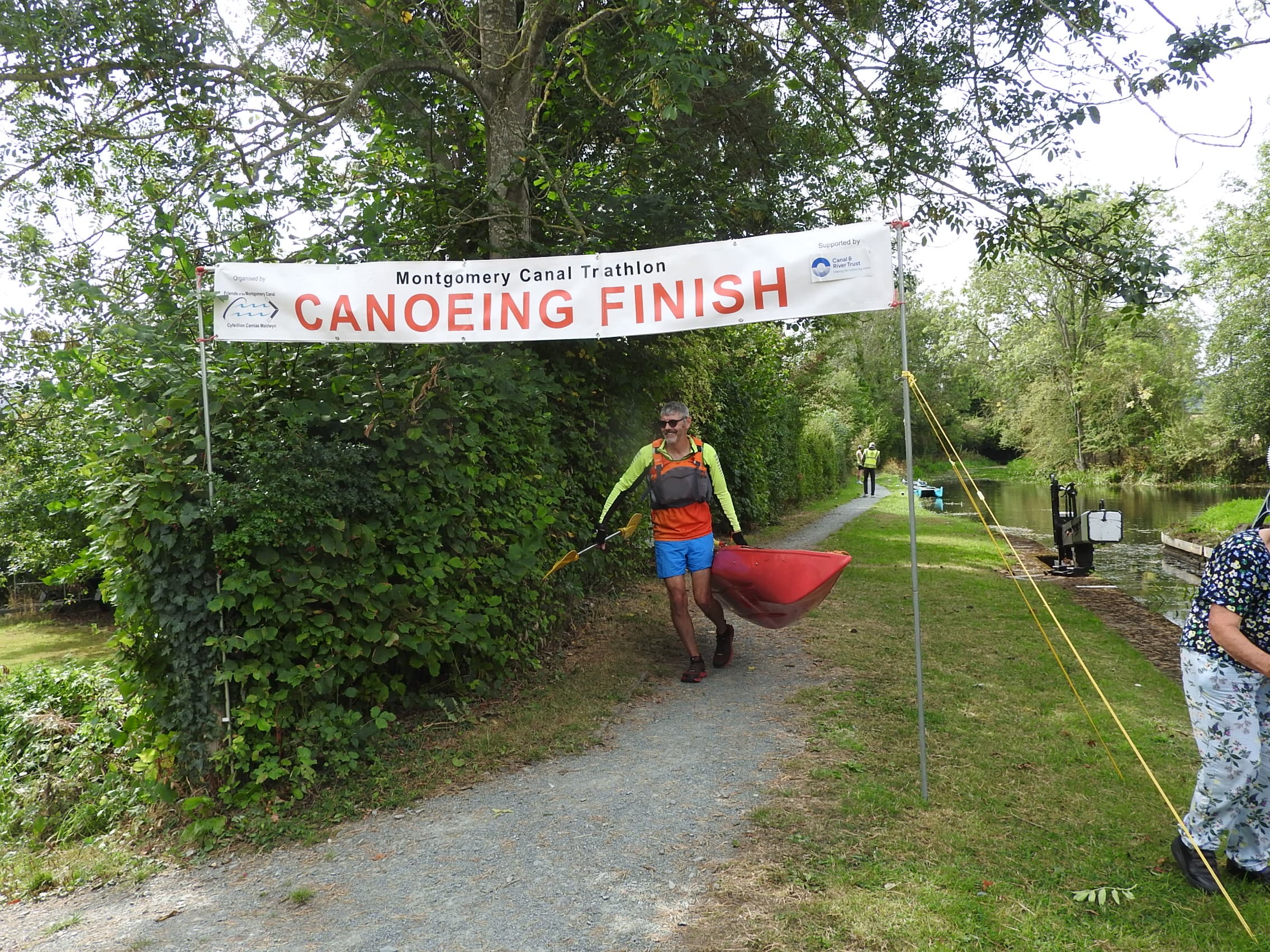 Montgomery Canal Triathlon is at risk