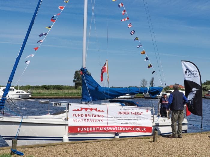 Broads Authority pleads for navigation funding 