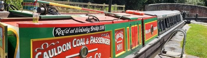 New afternoon tea cruises at Froghall 