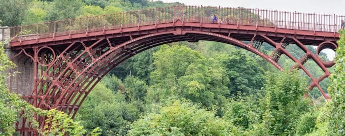 National Trust acquires Ironbridge Gorge Museum. 