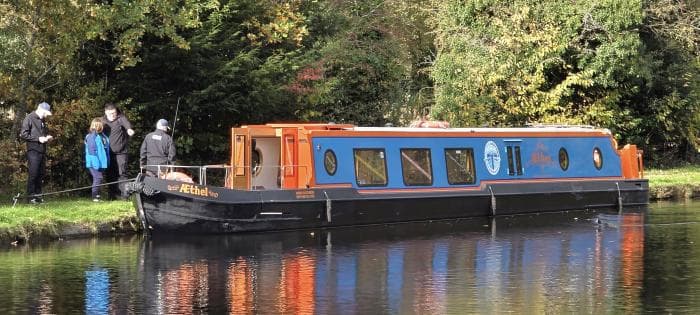 New trip-boats lay the trail for Runcorn Locks 