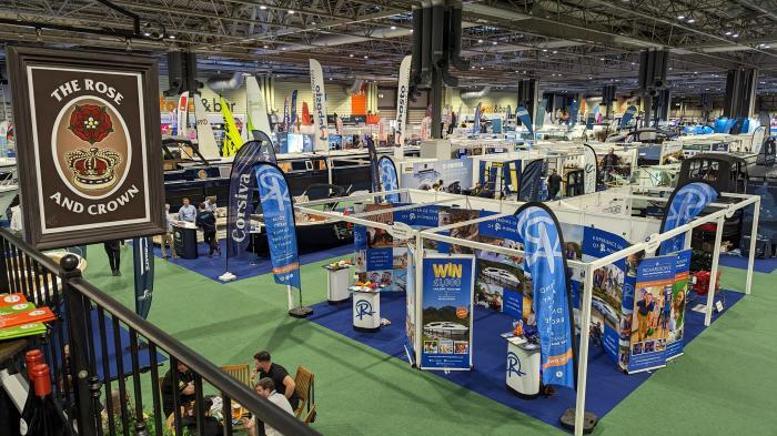 NEC takes over winter boat show 