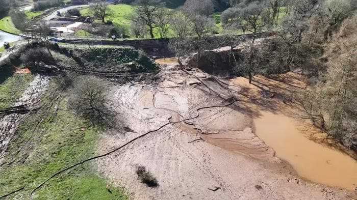 Early findings on cause of Llangollen disaster