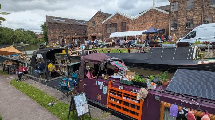 Festivals in the Potteries 
