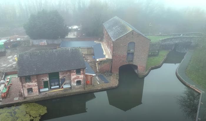 Wappenshall café opens 