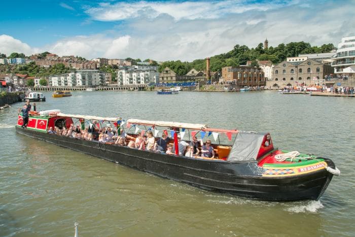 Historic narrowboat named UK Inland Flagship of the year 