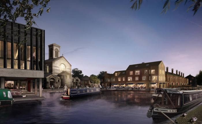 New owner for Oxford wharf