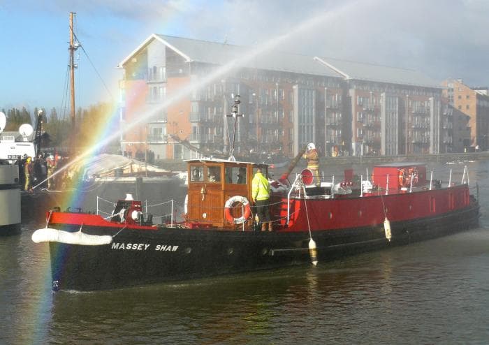 Inland craft share in National Historic Ships grant 