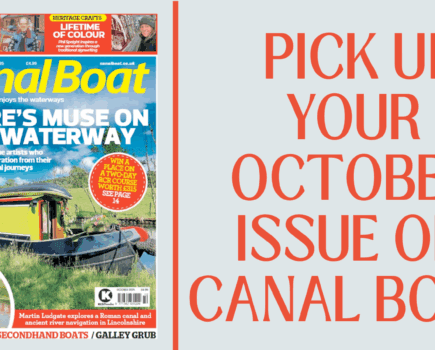 New Issue of Canal Boat!
