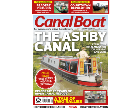 New Issue of Canal Boat!