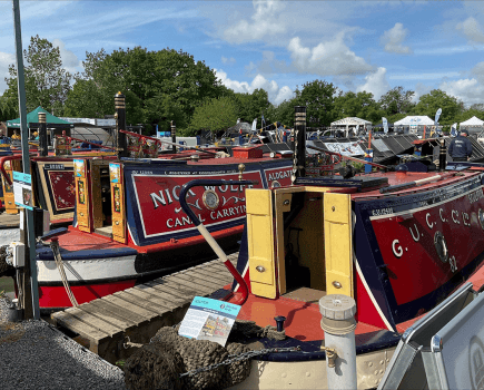 Crick Boat Show returns as the boating season gets underway
